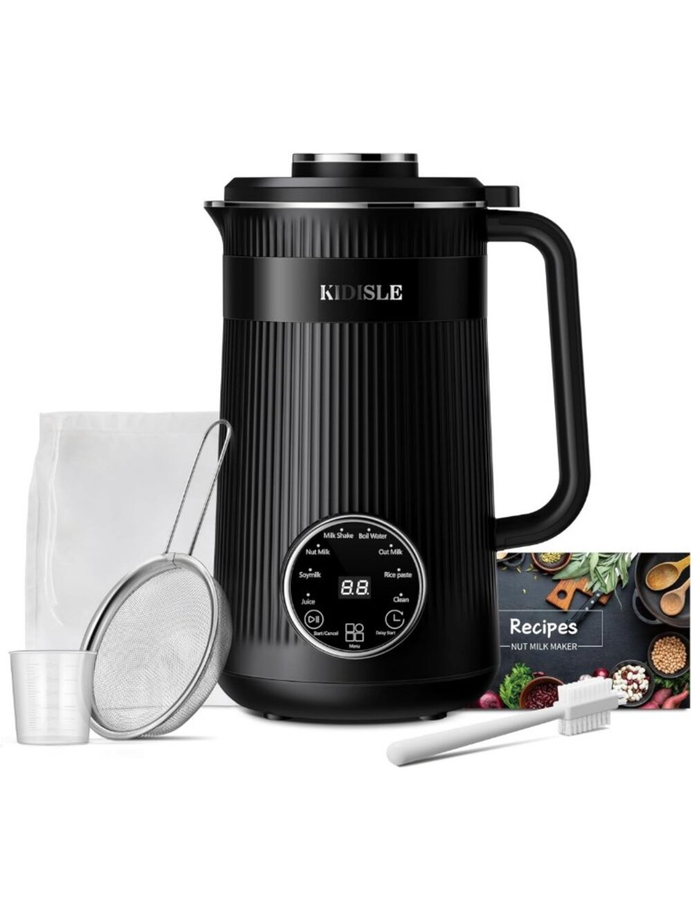 32oz Automatic Nut Milk Maker - Self-Cleaning, Delay Start, Easy to Use